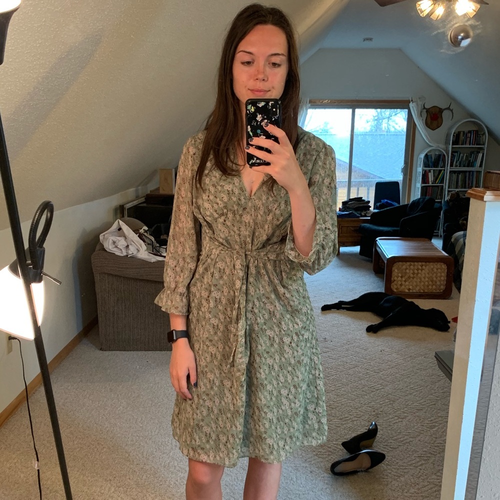 Free People midi dress